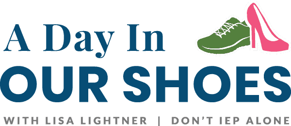 A day in our shoes logo